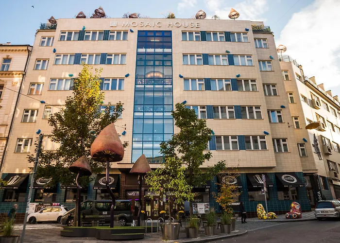 MOSAIC HOUSE Design Hotel Praag