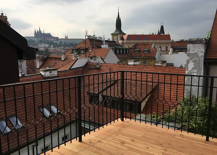Moods Charles Bridge Hotel Praag